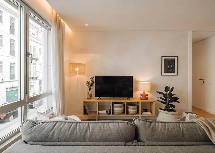 아파트 Annunziata - 1 Bedroom And Parking In Alvalade *