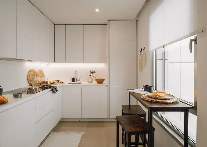 公寓 Annunziata - 1 Bedroom And Parking In Alvalade