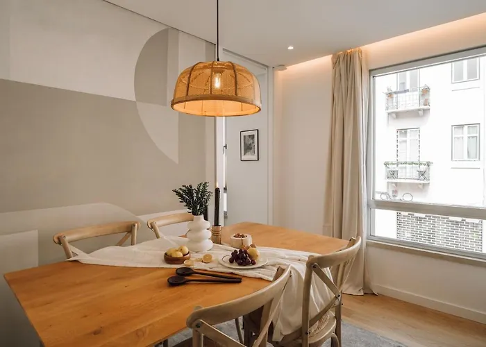 公寓 Annunziata - 1 Bedroom And Parking In Alvalade *