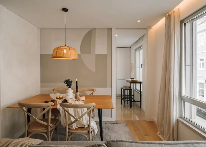 Annunziata - 1 Bedroom And Parking In Alvalade 公寓 Lisboa